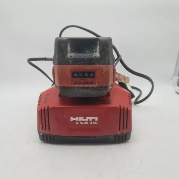 HILTI BATTERY AND CHARGER