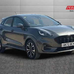 2022 Ford Puma ST-Line 1.0 EcoBoost Hybrid 5-door DCT