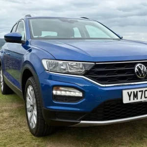 2021 Volkswagen T-Roc 1.5 TSI GPF EVO SE SUV 5dr Petrol DSG Euro 6 - Image 2