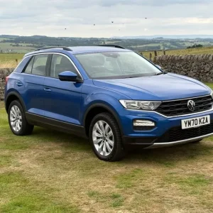2021 Volkswagen T-Roc 1.5 TSI GPF EVO SE SUV 5dr Petrol DSG Euro 6