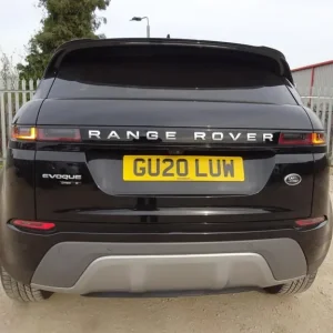 2020 Range Rover Evoque S Diesel – Front and Side Damage, Starts and Drives, Repairable - Image 3