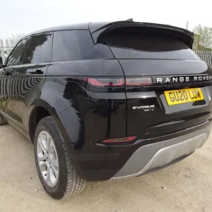 2020 Range Rover Evoque S Diesel – Front and Side Damage, Starts and Drives, Repairable - Image 4