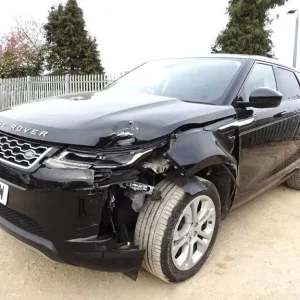 2020 Range Rover Evoque S Diesel – Front and Side Damage, Starts and Drives, Repairable - Image 5