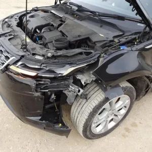 2020 Range Rover Evoque S Diesel – Front and Side Damage, Starts and Drives, Repairable - Image 6