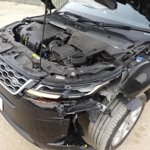 2020 Range Rover Evoque S Diesel – Front and Side Damage, Starts and Drives, Repairable - Image 7