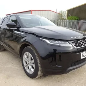 2020 Range Rover Evoque S Diesel – Front and Side Damage, Starts and Drives, Repairable