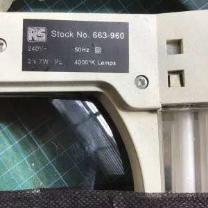 Luxo laboratory grade illuminated magnifier - Image 5