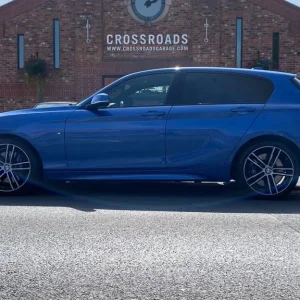 2017 BMW 1 Series 118i M Sport Shadow Edition Auto 5dr - Image 2