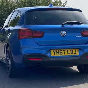 2017 BMW 1 Series 118i M Sport Shadow Edition Auto 5dr - Image 3