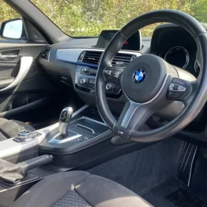 2017 BMW 1 Series 118i M Sport Shadow Edition Auto 5dr - Image 4