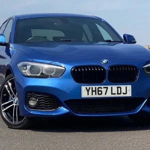 2017 BMW 1 Series 118i M Sport Shadow Edition Auto 5dr