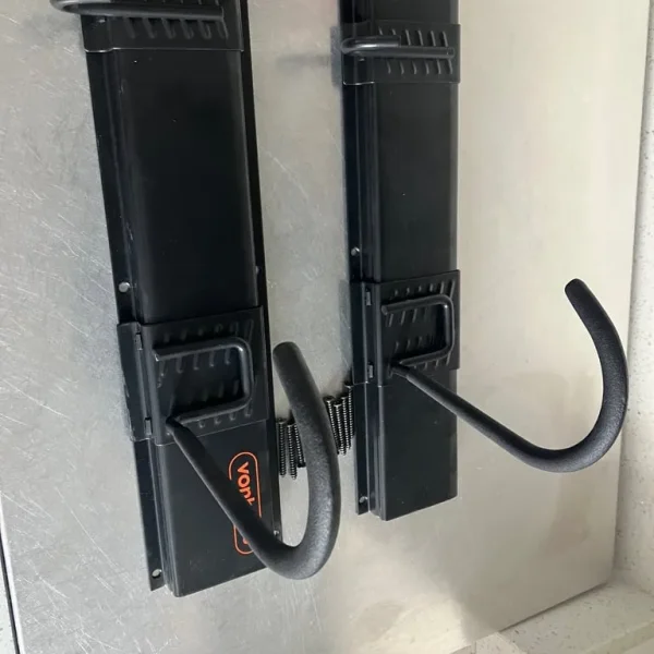 Von Haus bike storage hooks