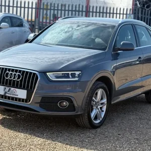 2014 Audi Q3 S Line TDI Quattro Estate - Image 3