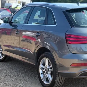 2014 Audi Q3 S Line TDI Quattro Estate - Image 4
