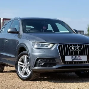 2014 Audi Q3 S Line TDI Quattro Estate