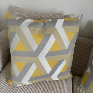 NEXT curtain, cushion and lampshade bundle - Image 2