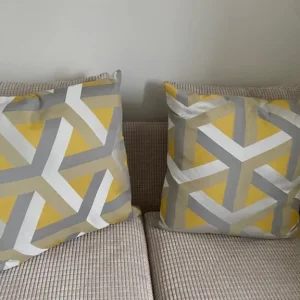 NEXT curtain, cushion and lampshade bundle - Image 4