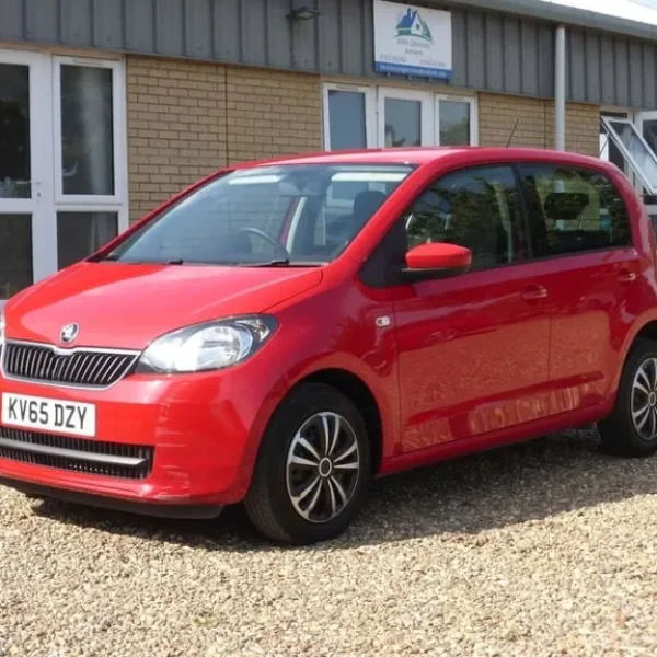 2015 Skoda Citigo 1.0 MPI SE Hatchback 5-door Petrol Manual