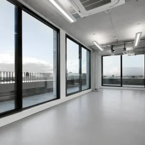 Office spaces for 7 to 55 desks