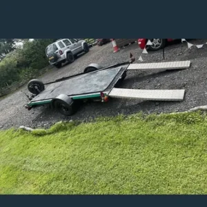 Car Transporter Trailer for classic cars like Mini, Beetle, Morris Minor - Image 2