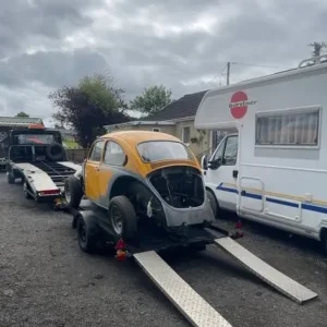 Car Transporter Trailer for classic cars like Mini, Beetle, Morris Minor - Image 3