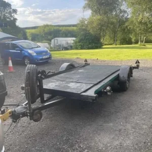 Car Transporter Trailer for classic cars like Mini, Beetle, Morris Minor - Image 4