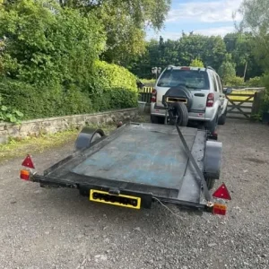 Car Transporter Trailer for classic cars like Mini, Beetle, Morris Minor - Image 7