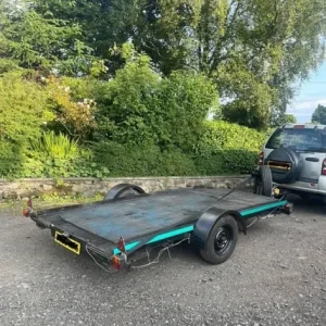 Car Transporter Trailer for classic cars like Mini, Beetle, Morris Minor - Image 8