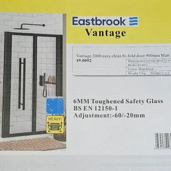 Bi-Fold Shower Doors