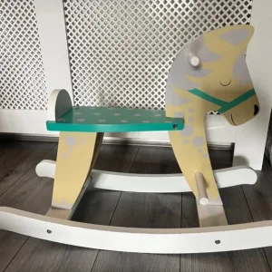 Wooden Rocking Horse - Image 2