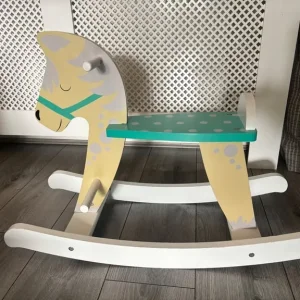 Wooden Rocking Horse