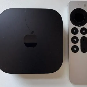 Apple TV 4K 128gb Ethernet+Wifi