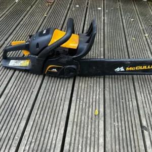 Mcculoch chainsaw cs380 16 inch bar