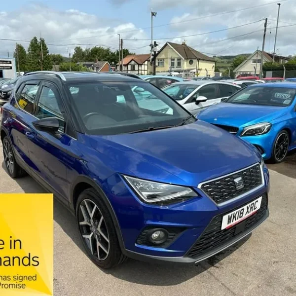 2018 SEAT Arona TDI XCELLENCE LUX Hatchback Diesel Manual