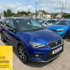 2018 SEAT Arona TDI XCELLENCE LUX Hatchback Diesel Manual