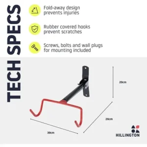 Bike wall rack - Image 2