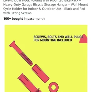 Bike wall rack - Image 5