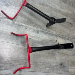 Bike wall rack