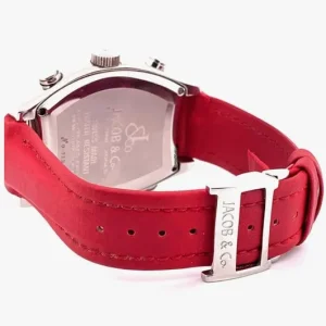 Jacob & Co 5 Time Zone Quasar Chronograph 3.25ct Diamond Watch - Image 8