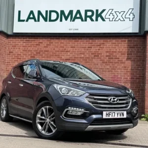 2017 Hyundai Santa Fe 2.2 CRDi Blue Drive Premium SE 4WD Estate