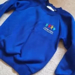 Combe Down Primary School jumper size 22-24