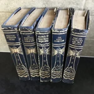 Set of 1930s books with dust covers - Image 2