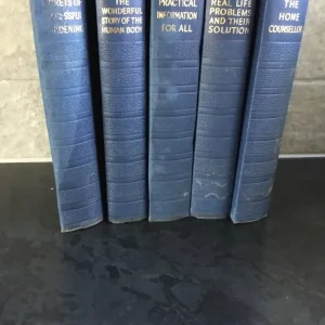 Set of 1930s books with dust covers - Image 3
