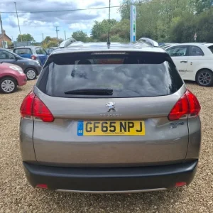 2015 Peugeot 2008 1.6 e-HDi Allure SUV 5dr Diesel EGC Euro 5 (s/s) (92 ps) - Image 6