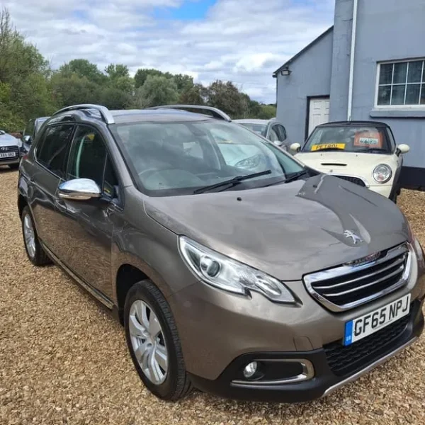 2015 Peugeot 2008 1.6 e-HDi Allure SUV 5dr Diesel EGC Euro 5 (s/s) (92 ps)