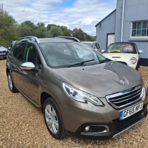 2015 Peugeot 2008 1.6 e-HDi Allure SUV 5dr Diesel EGC Euro 5 (s/s) (92 ps)