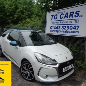 2016 DS 3 BlueHDI Prestige S/S Hatchback