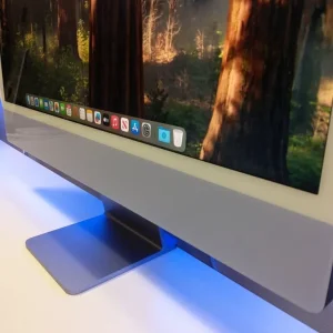 Blue Apple iMac 24-inch M1 2021 - Image 4