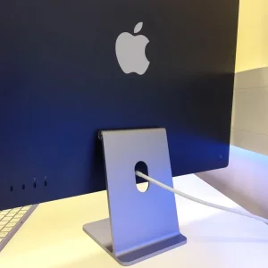 Blue Apple iMac 24-inch M1 2021 - Image 6