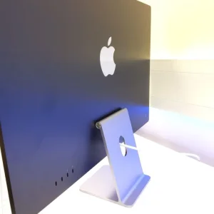 Blue Apple iMac 24-inch M1 2021 - Image 7